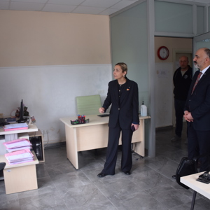 Çocuk Hizmetleri Genel Müdürlüğü Koruyucu ve Önleyici Hizmetler Daire Başkanı Hilal Ünal'dan Ziyaret - fotoğraf 4