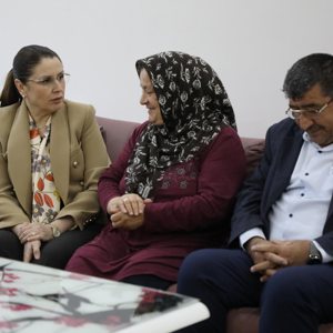 Şehit Piyade Onbaşı Birol Ergin’in Tuna Mahallesi’nde ikamet eden kıymetli ailesi ziyaret edildi. - fotoğraf 3