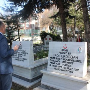 81 ilimiz genelindeki tüm şehit mezarlarının bakım, onarım ve temizliğini kapsayan büyük bir seferberliği bugün itibarıyla başlatmış bulunuyoruz. - fotoğraf 8