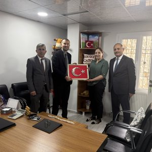 Sosyal Yardımlar Genel Müdürlüğü’nden İl Müdürlüğümüze Ziyaret - fotoğraf 5