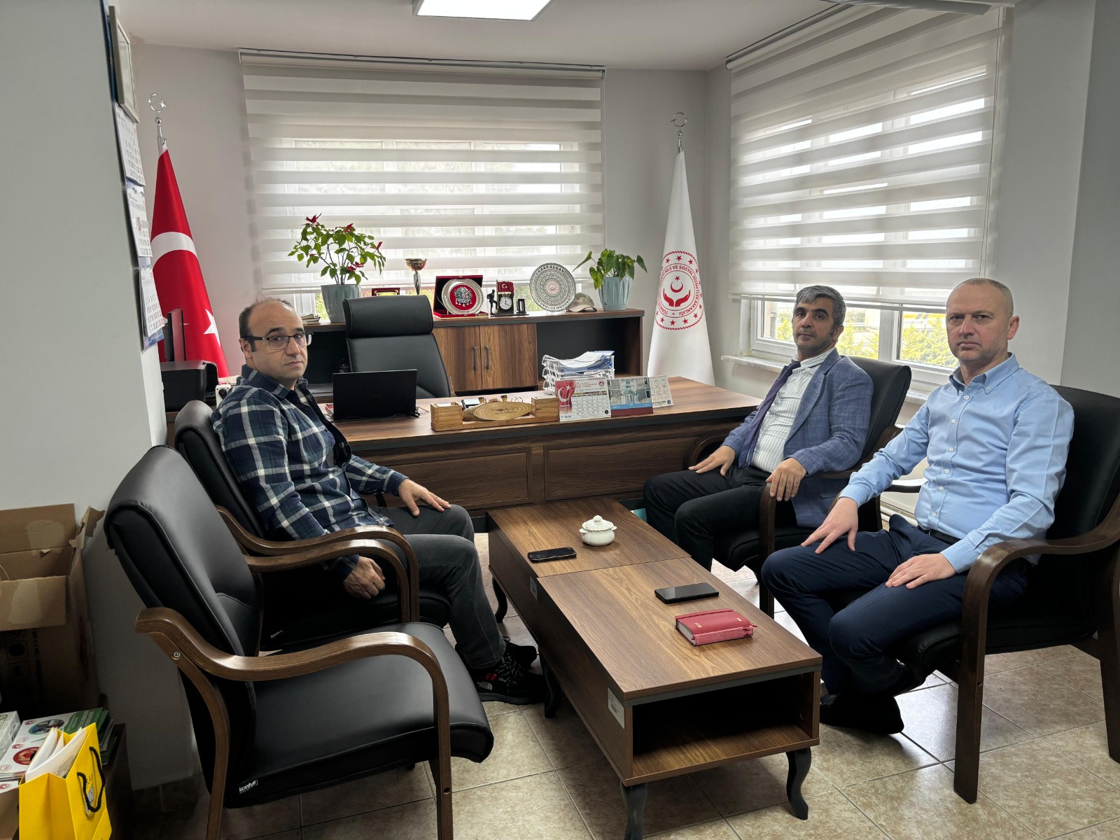 İl Müdür Yardımcılarımızdan Sosyal Hizmet Merkezlerine Ziyaret ve Yerinde İnceleme