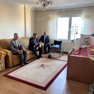 İl Müdürümüz Sayın Ender YANIK’tan KÖSE Ailesine Ziyaret - fotoğraf 1