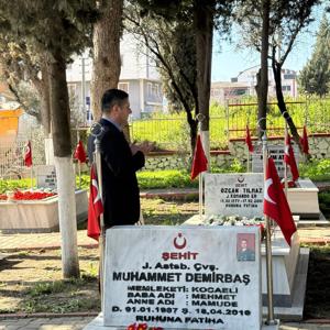 Ramazan Bayramı Öncesi Kocaeli’de Şehitlik Ziyaretleri Başlatıldı - fotoğraf 1