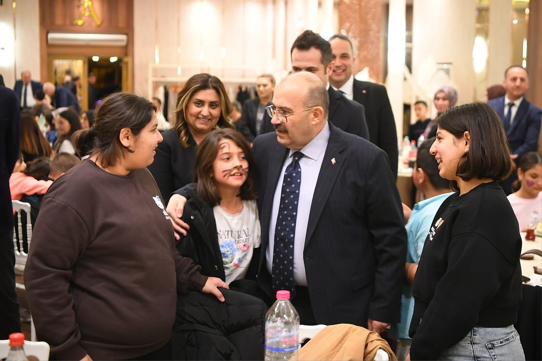 VakıfBank Ev Sahipliğinde Çocuklarımız İçin “Gönül Sofraları” İftar Programı Düzenlendi