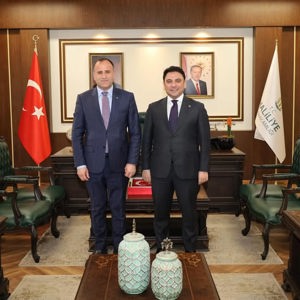 Haliliye Kaymakamımızı Ziyaret Ettik. - fotoğraf 1