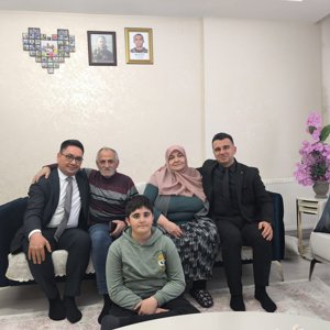 Aziz Şehit Birol İli’nin Kıymetli Ailesine Ziyaret - fotoğraf 1