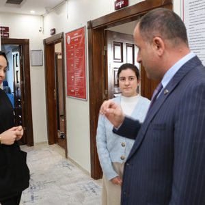 İl Müdürlüğümüze Bağlı 2. Kadın Konukevimizi Ziyaret Ettik. - fotoğraf 2