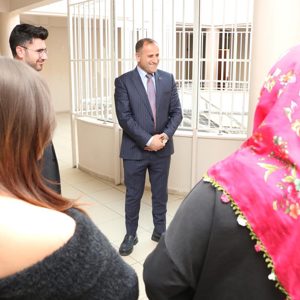 İl Müdürümüz Fatih YILMAZ, İhtisaslaşmış Çocuk Evleri Sitemizi Ziyaret Etti.  - fotoğraf 2