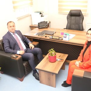 İlk Kabul Şanlıurfa Sırrın Çocuk Evleri Sitesi Müdürlüğümüzü Ziyaret Ederek Yürütülen Bakım ve Onarım Çalışmalarını Yerinde İnceledik. - fotoğraf 1