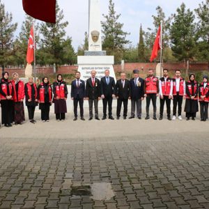 Bakanlığımız Koordinasyonunda Başlatılan ‘Aziz Şehitlerimizin Kabirlerine Vefa’ Ziyareti Gerçekleştirdik.  - fotoğraf 1