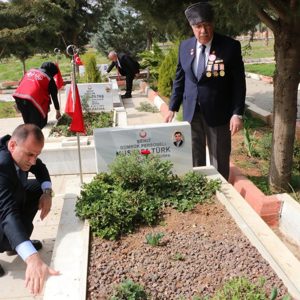 Bakanlığımız Koordinasyonunda Başlatılan ‘Aziz Şehitlerimizin Kabirlerine Vefa’ Ziyareti Gerçekleştirdik.  - fotoğraf 6