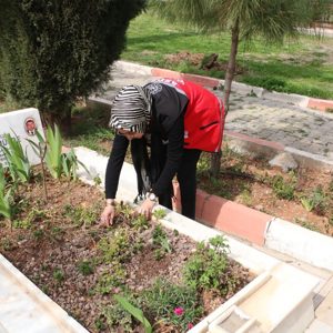 Bakanlığımız Koordinasyonunda Başlatılan ‘Aziz Şehitlerimizin Kabirlerine Vefa’ Ziyareti Gerçekleştirdik.  - fotoğraf 10