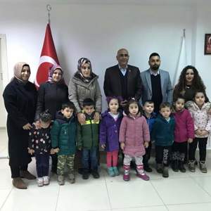 Bugün çok güzel ve özel misafirlerimiz vardı - fotoğraf 1