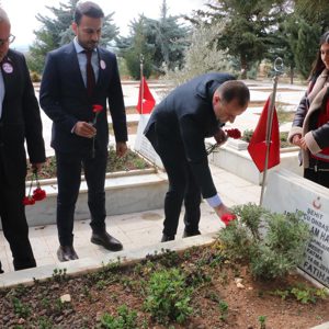 Bakanlığımız Koordinasyonunda Başlatılan ‘Aziz Şehitlerimizin Kabirlerine Vefa’ Ziyareti Gerçekleştirdik.  - fotoğraf 12