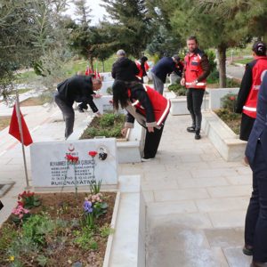 Bakanlığımız Koordinasyonunda Başlatılan ‘Aziz Şehitlerimizin Kabirlerine Vefa’ Ziyareti Gerçekleştirdik.  - fotoğraf 15