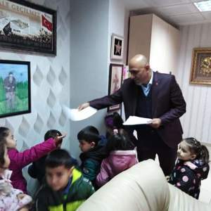 Bugün çok güzel ve özel misafirlerimiz vardı - fotoğraf 2