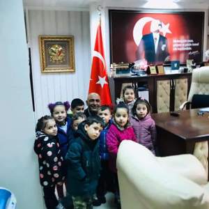 Bugün çok güzel ve özel misafirlerimiz vardı - fotoğraf 3