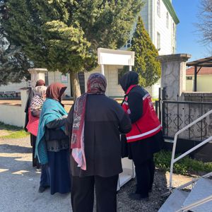 Yerinde Sosyal Hizmet Uygulaması Devam Ediyor. - fotoğraf 7