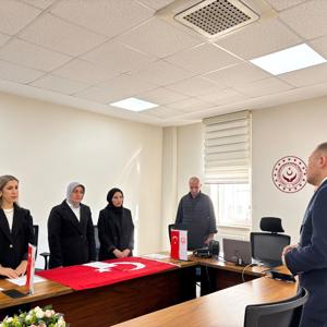 Çalışma Arkadaşlarımız İçin Yemin Töreni Düzenlendi - fotoğraf 2