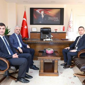 Valimiz Mehmet Makas İl Müdürlüğümüzü Ziyaret Etti - fotoğraf 5