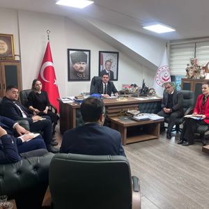 İl Müdürü Kamil Tüylüoğlu Başkanlığında Sosyal Hizmet Merkezleri Değerlendirme Toplantısı Yapıldı - fotoğraf 1