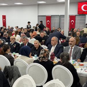 Şehit Ailelerimiz ve Gazilerimizle Büyük Aile Sofrası - fotoğraf 12