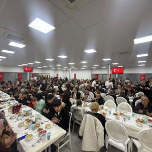 Şehit Ailelerimiz ve Gazilerimizle Büyük Aile Sofrası - fotoğraf 11