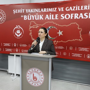 Şehit Ailelerimiz ve Gazilerimizle Büyük Aile Sofrası - fotoğraf 14