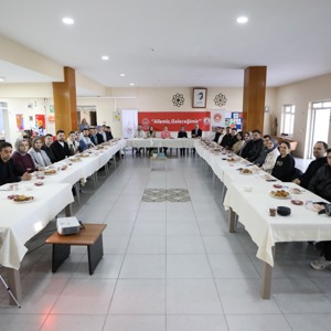 Genç Çiftlerimizle Kahvaltı Programında Bir Araya Gelindi - fotoğraf 6