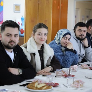 Genç Çiftlerimizle Kahvaltı Programında Bir Araya Gelindi - fotoğraf 5
