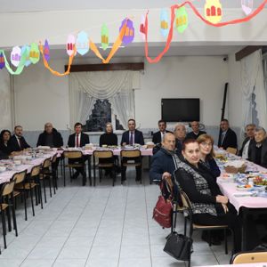 Karadeniz Ereğli Çocuk Koruma İlk Müdahale ve Değerlendirme Birimi  bünyesinde koruma ve bakım altında bulunan çocuklarımızla iftar programında bir araya gelindi. - fotoğraf 2