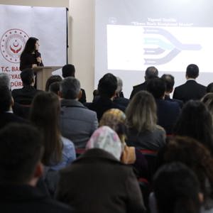 Kadına Yönelik Şiddetle Mücadele Bartın İli Eylem Planı Çalıştayı  - fotoğraf 17