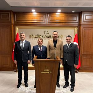 Gölcük Kaymakamlığına Hayırlı Olsun Ziyareti Gerçekleştirildi - fotoğraf 1