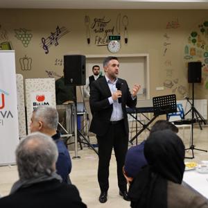 İl Müdürümüz Sayın Ömer Turan, Akyuva Vakfı Ev Sahipliğinde Düzenlenen İftar Programına Katıldı - fotoğraf 2