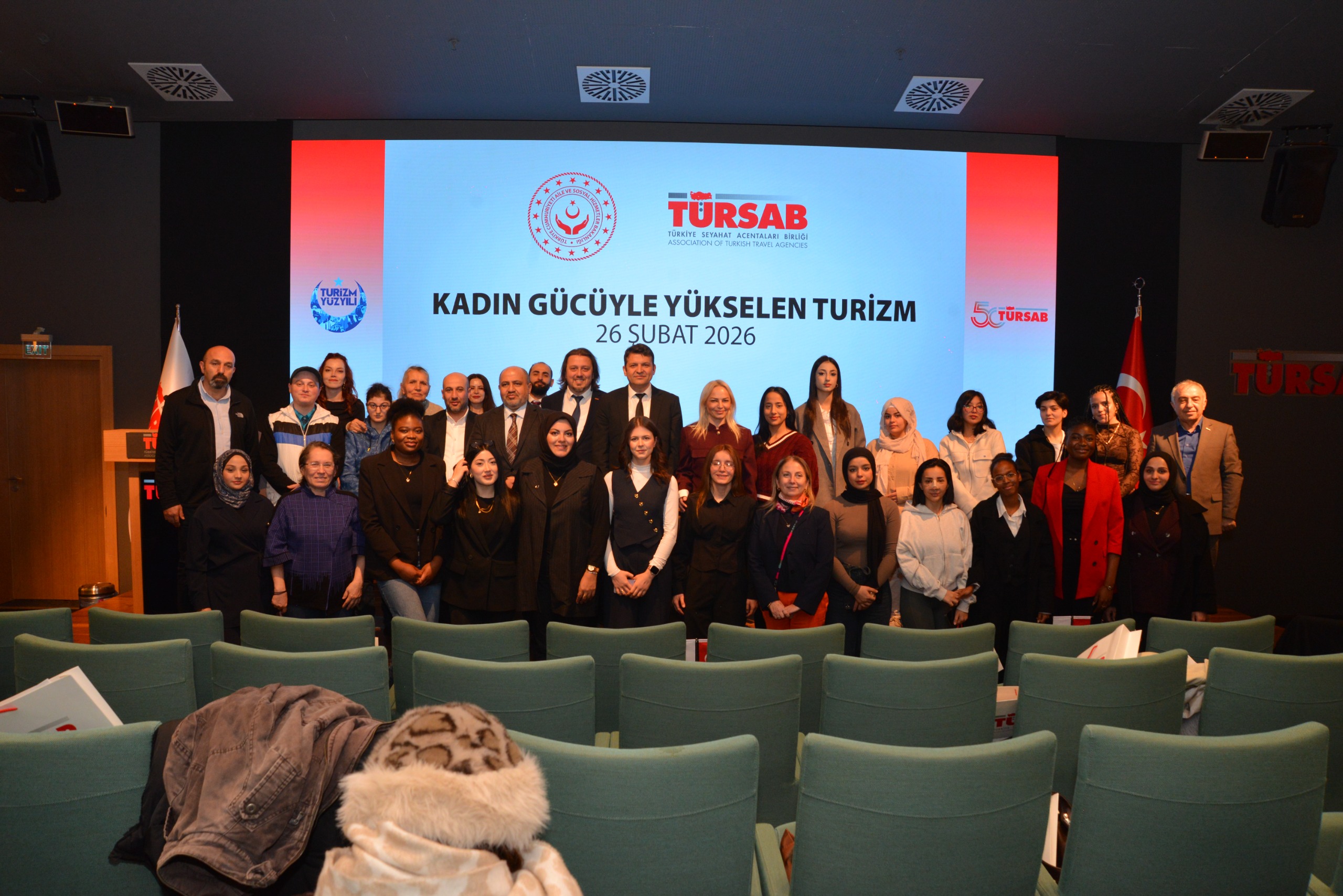 Bakanlığımız ile Türkiye Seyahat Acentaları Birliği Arasında İmzalanan İş Birliği Protokolü Kapsamında “Kadın Gücüyle Yükselen Turizm” Eğitim Programı Başladı