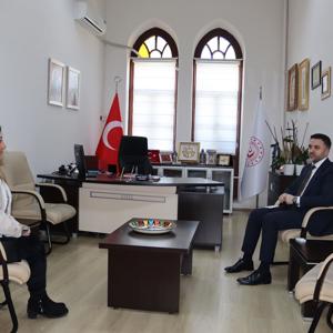 İl Müdürümüz Sn. Ömer TURAN, Personellerimizle Randevusuz Görüşmeler Gerçekleştirmeye Devam Etmektedir - fotoğraf 1