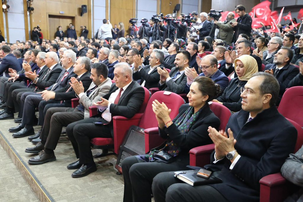 İl Müdürümüz Arzu Çıngır, İstiklal Marşı’nın Kabulü Programına Katıldı