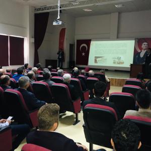 “3 Aralık Dünya Engelliler Günü” Kapsamında “Engelli ve Engelli Hakları” Konulu Seminerlerimiz - fotoğraf 3