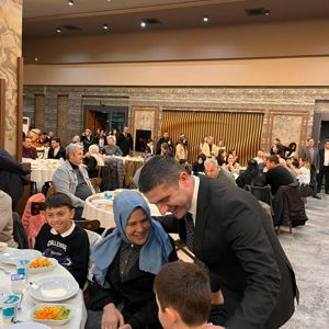 Koruyucu Aileler ve Çocuklarımızla Ramazan İftarı Düzenlendi - fotoğraf 3