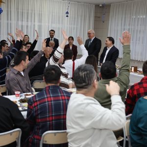 İstikbal Bakım ve Rehabilitasyon Merkezinde Anlamlı İftar Buluşması 🌙 - fotoğraf 3