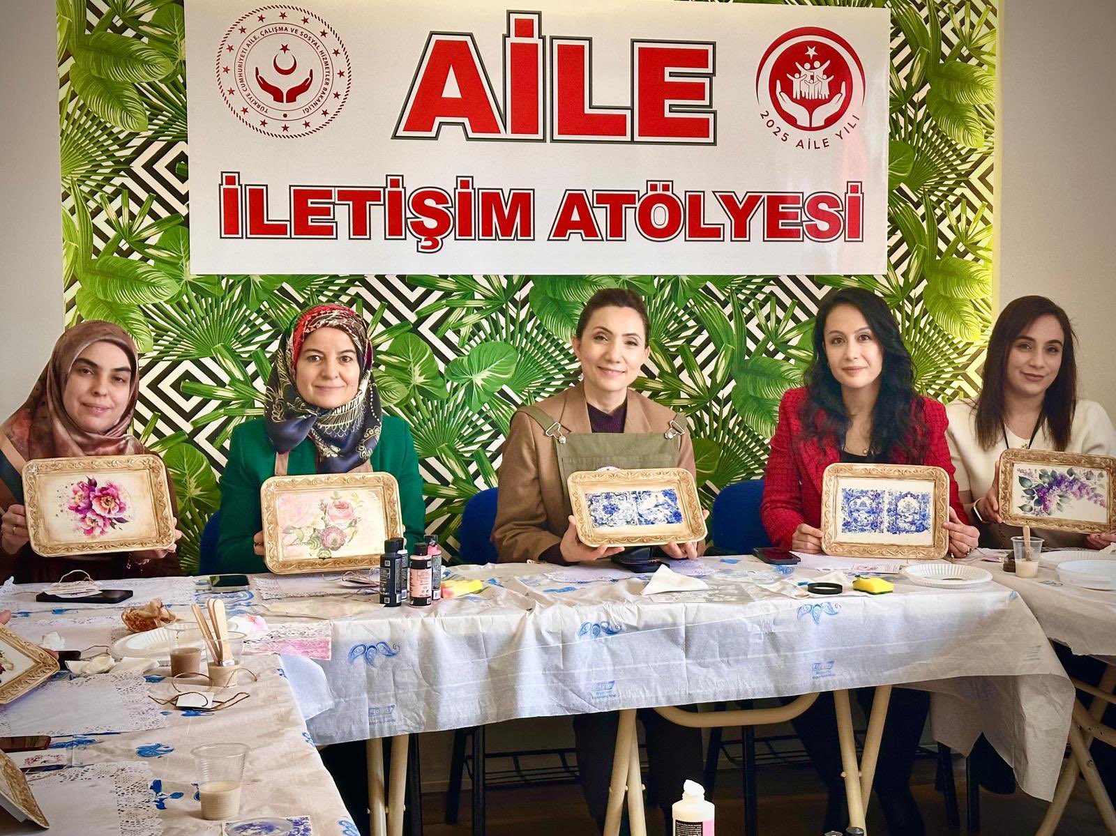 Kocasinan Aile Sosyal Destek Merkezi’nde 8 Mart Dünya Kadınlar Günü Etkinliği 🌸