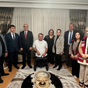 Kahraman Gazimiz Soner Atasever’in Evinde Anlamlı İftar Buluşması 🌙 - fotoğraf 1