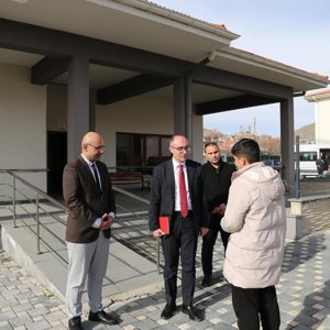 Saha Ziyaretleri Kapsamında Kurumlarımıza İnceleme Ziyareti - fotoğraf 3