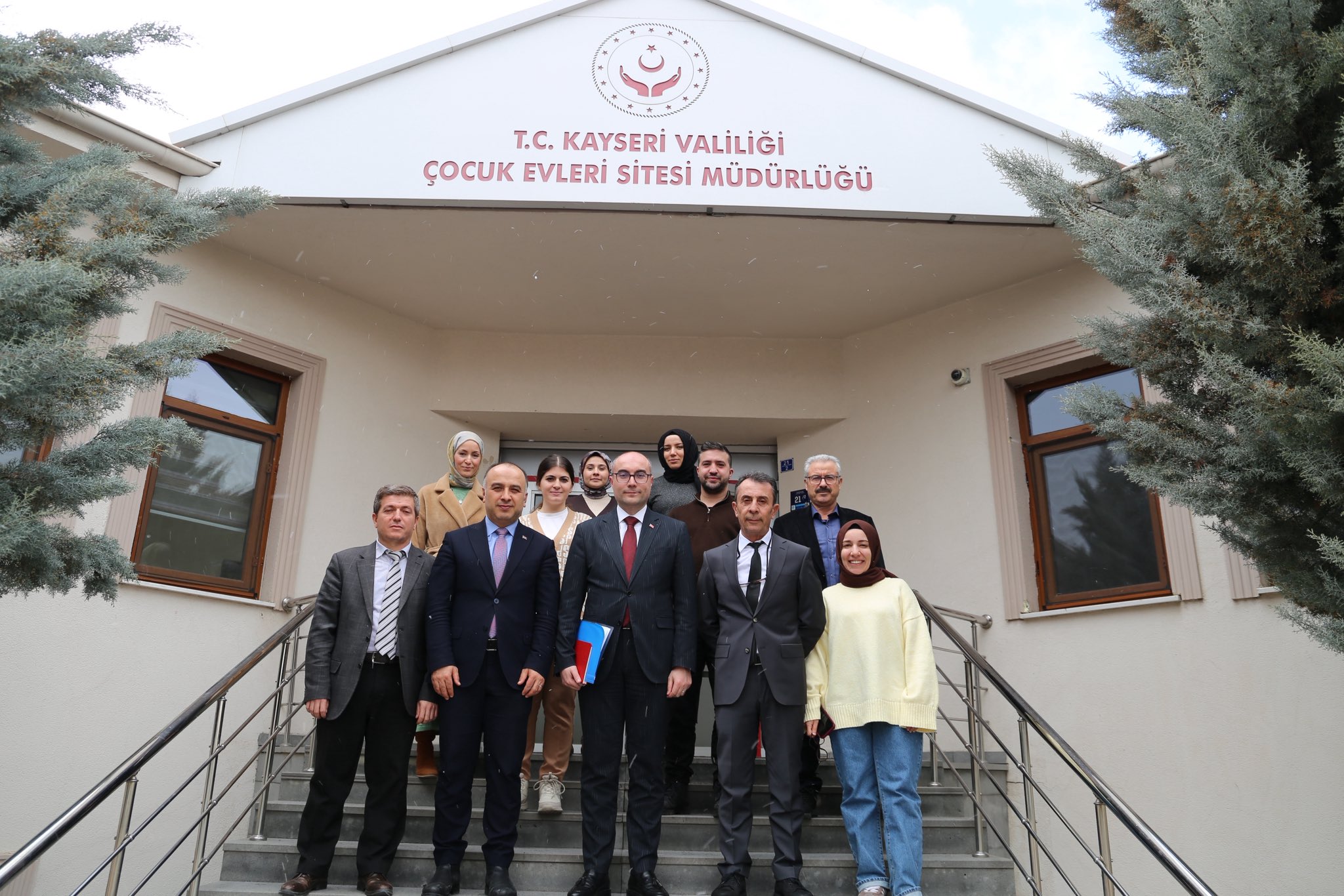 Çocuk Evleri ve Sosyal Hizmet Merkezlerine Bakanlık Ziyareti