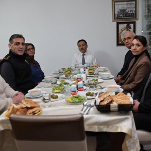 Şehit Polis Memuru Taha Uluçay’ın Ailesine Anlamlı İftar Ziyareti - fotoğraf 1