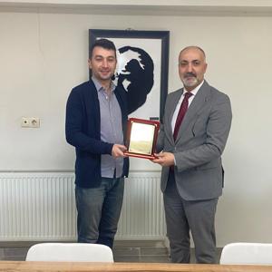 Görev Yeri Değişen Çalışma Arkadaşlarımıza Teşekkür Belgeleri Takdim Edildi - fotoğraf 5