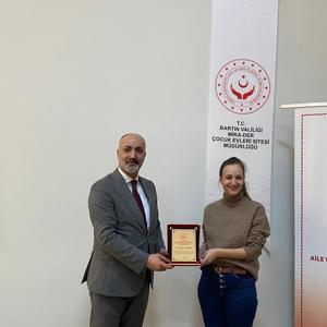 Görev Yeri Değişen Çalışma Arkadaşlarımıza Teşekkür Belgeleri Takdim Edildi - fotoğraf 7