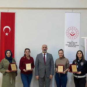 Görev Yeri Değişen Çalışma Arkadaşlarımıza Teşekkür Belgeleri Takdim Edildi - fotoğraf 8