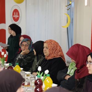Şehit Anneleri ve Eşlerine Yönelik İftar Programı Düzenlendi - fotoğraf 13