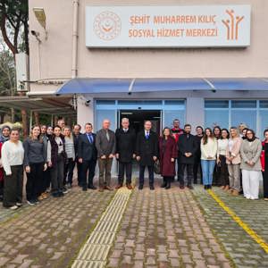 Bakanlık Daire Başkanları Samsun’da Sosyal Hizmet Çalışmalarını Yerinde Değerlendirdi - fotoğraf 1